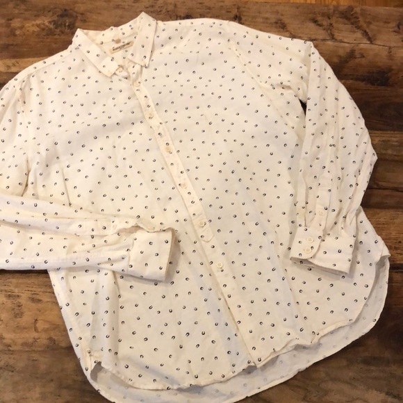 Levi’s Made & Crafted Horseshoe Button Down Shirt 3 - Picture 2 of 11